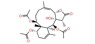 Stylatula lactone A